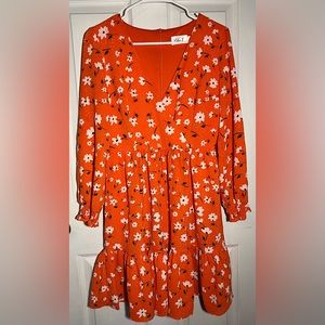 Eliza J Size 4 Women's Tiered Formal Short Dress